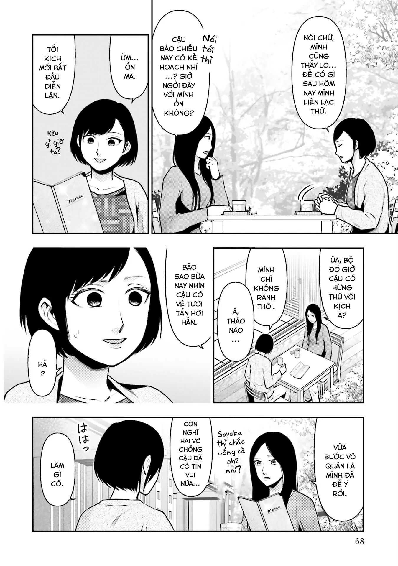 Vết Sẹo Không Phai - chap20 - Trang 12